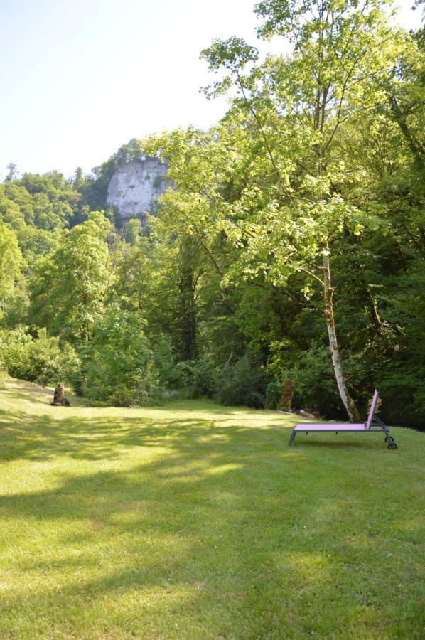 Moulin De La Cuse - Chambre L'Anse Cusance ภายนอก รูปภาพ