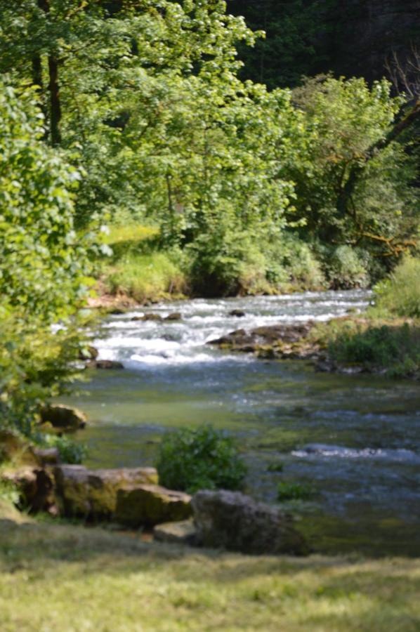 Moulin De La Cuse - Chambre L'Anse Cusance ภายนอก รูปภาพ